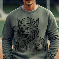 Custom Jersey Mascot Tee