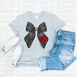 Custom Mascot Bow Tee