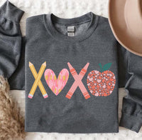 XOXO Teacher Tee