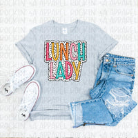 Lunch Lady Tee