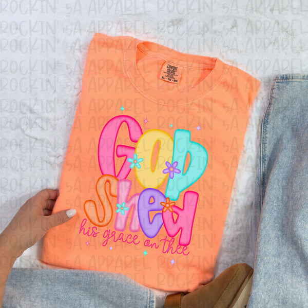 God Shed His Grace on Thee Tee
