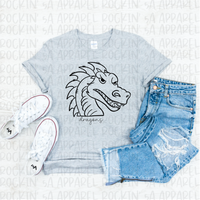 Mascot Outline Tee
