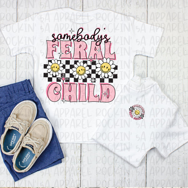 Somebody’s Feral Child Tee