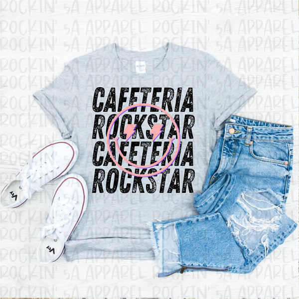 Cafeteria Rockstar Tee