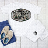 5A Logo Camo Southern Boy Tee
