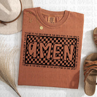 Trust in The Lord Amen Tee