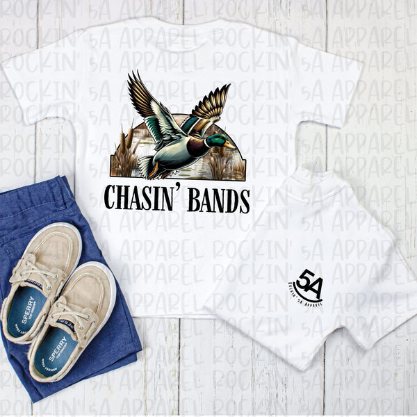 5A Logo Chasin’ Bands Tee