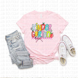 Girly Grade Name Tee