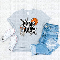 Game day Basketball Tee