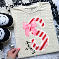 Faux Embroidery Mascot Tee