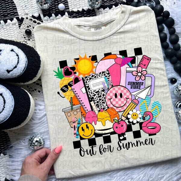 Out for Summer Mashup Tee