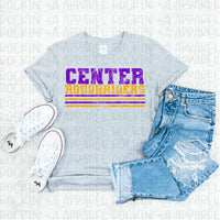 Vintage School Mascot Tee