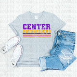 Vintage School Mascot Tee