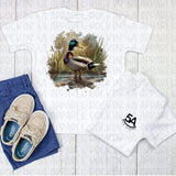 5A Logo Looking Duck Tee