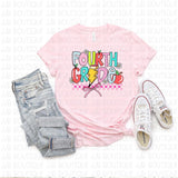 Girly Grade Name Tee