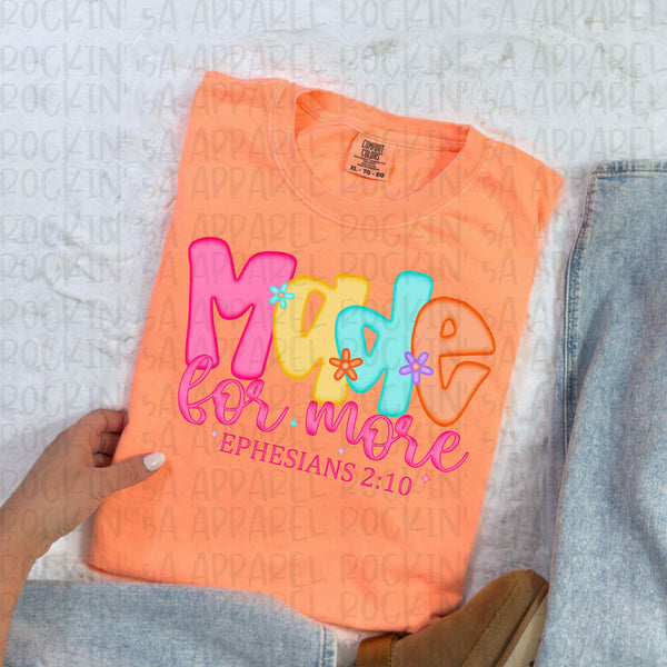 Made for More Tee