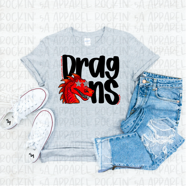Star Mascot Tee