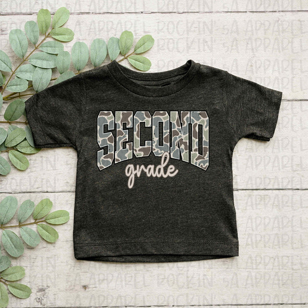 Camo Grade Tee