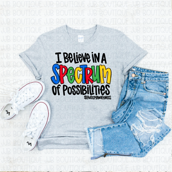 Spectrum Of Possibilities Tee