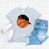 Snapback Basketball Tee