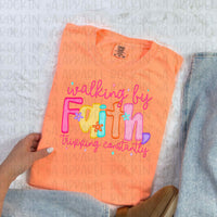 Walking by Faith, Tripping Constantly Tee