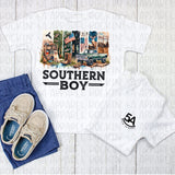 5A Logo Dogs Southern Boy Tee