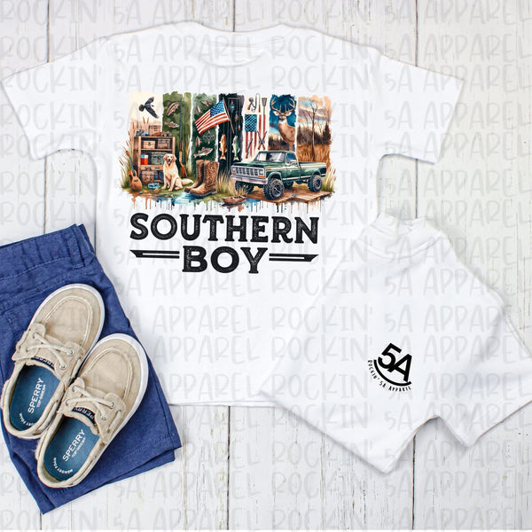 5A Logo Dogs Southern Boy Tee