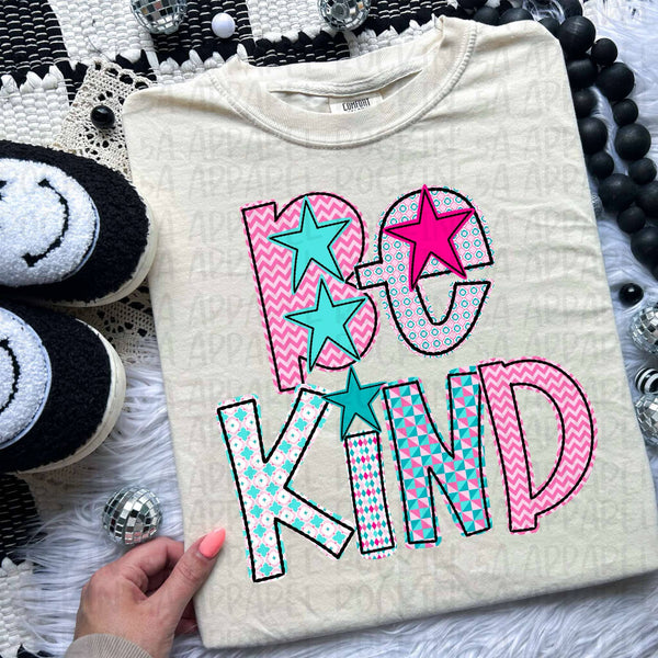 Be Kind Stars Tee