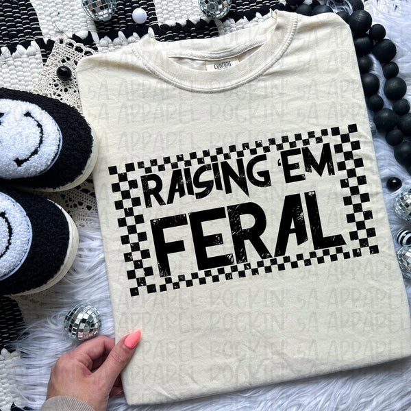 Raising ‘Em Feral Tee