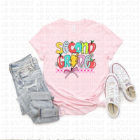 Girly Grade Name Tee