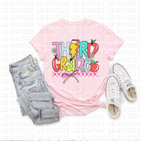 Girly Grade Name Tee