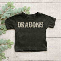 Camo Mascot Tee