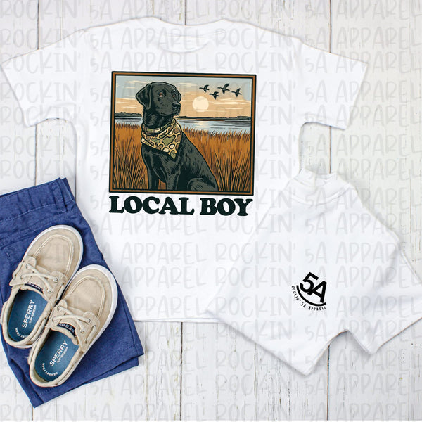 5A Logo Local Boy Tee