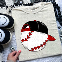 Snapback Baseball Tee