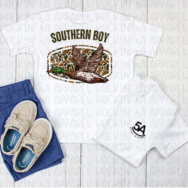 5A Logo Southern Boy Tee