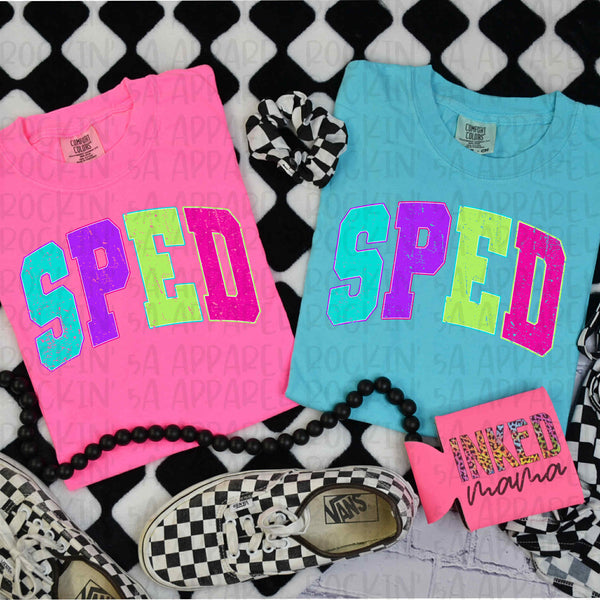 Neon SPED Tee