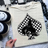 Bucking Bronc Spade Tee