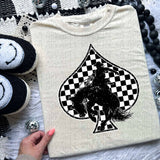 Bucking Bronc Spade Tee