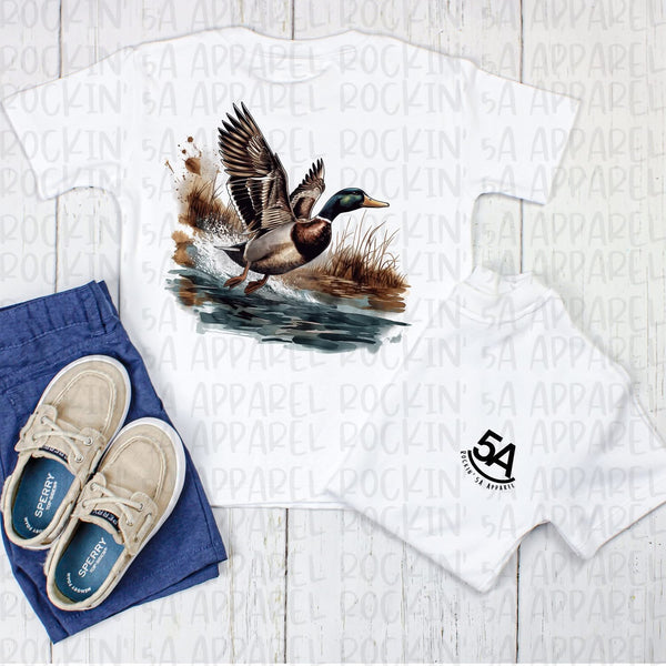 5A Logo Landing Duck Tee