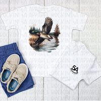 5A Logo Flying Duck Tee