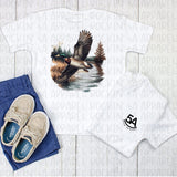 5A Logo Flying Duck Tee