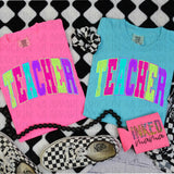 Neon Teacher Tee