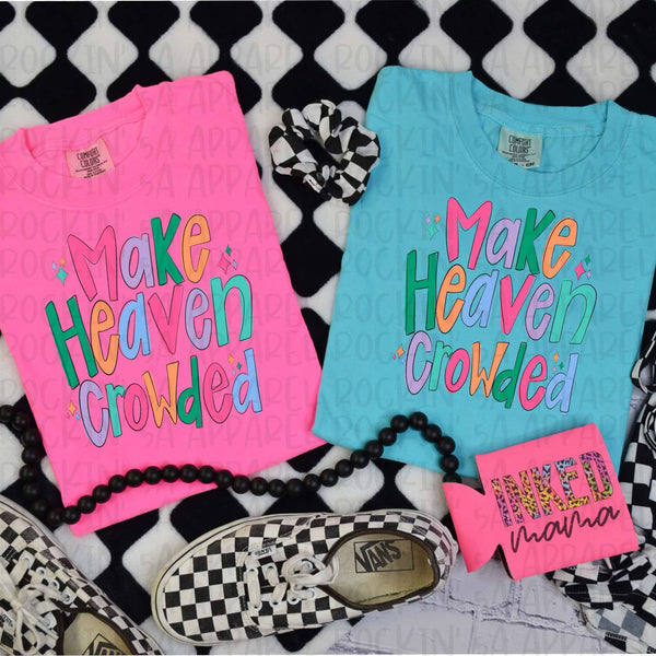 Neon Make Heaven Crowded Tee