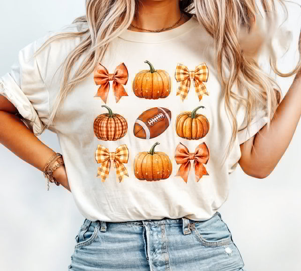 Fall Pumpkin Tee