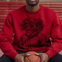 Custom Jersey Mascot Tee