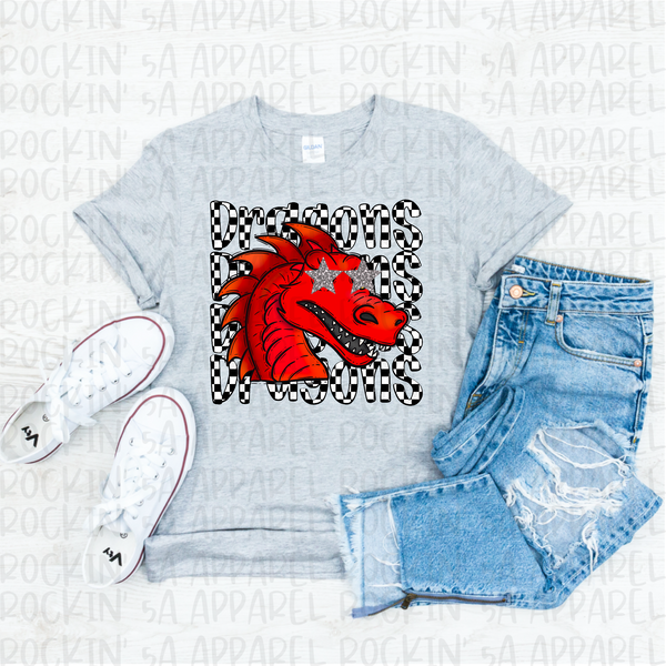 Check Mascot Tee