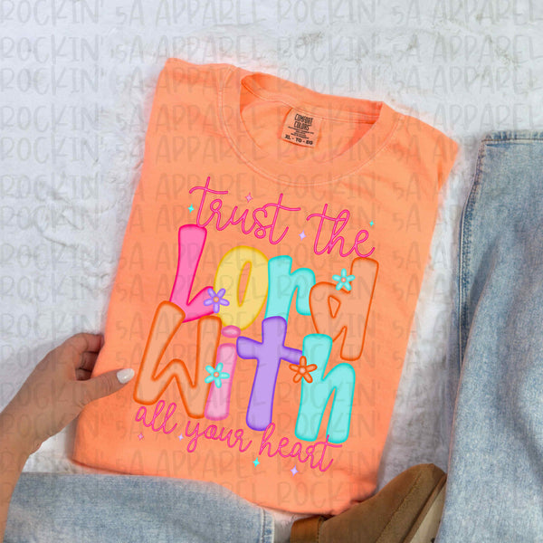 Trust the Lord with all Your Heart Tee