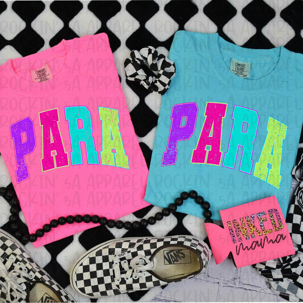 Neon Para Tee