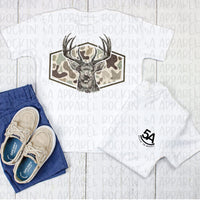 5A Logo Buck Tee