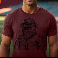 Custom Jersey Mascot Tee